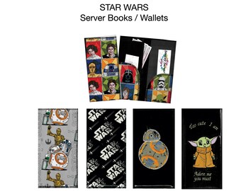 Server Book / Wallet - Star Wars