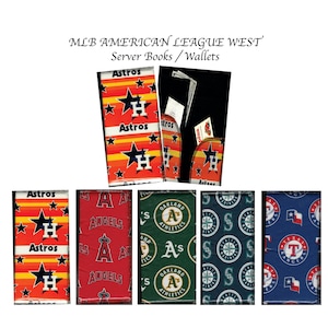 Servidor Libro / Monedero - MLB Liga Americana Oeste