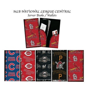 Servidor Book / Wallet - MLB National League Central