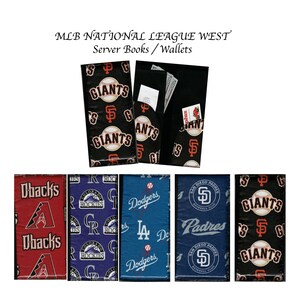 Servidor Book / Wallet - MLB National League West -