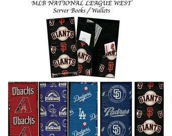 Server Book / Wallet - MLB National League West -