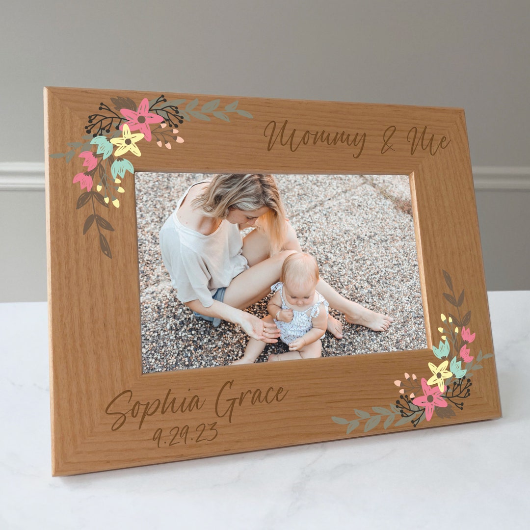Mother and Daughter Picture Frame, Mother's Day Gift, Mom Gift for ...