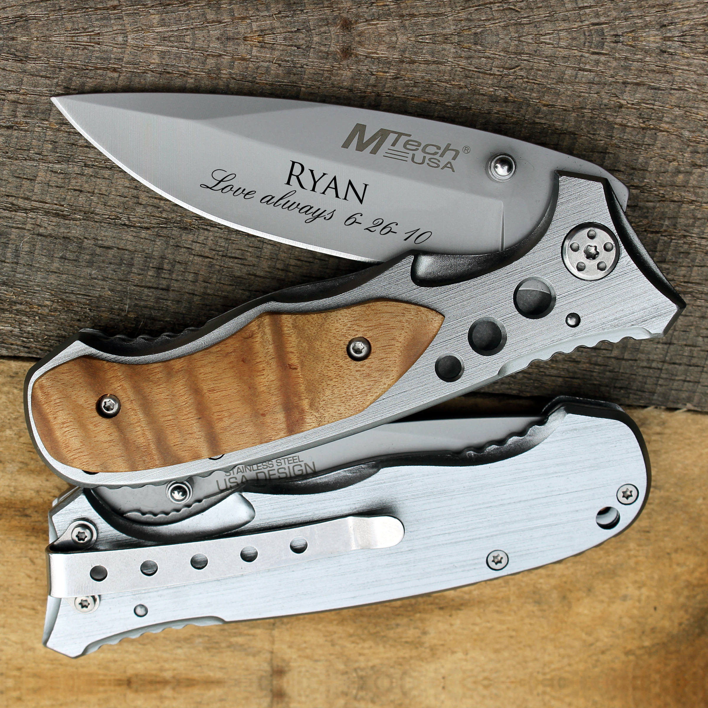 knives engraved | Just Knives