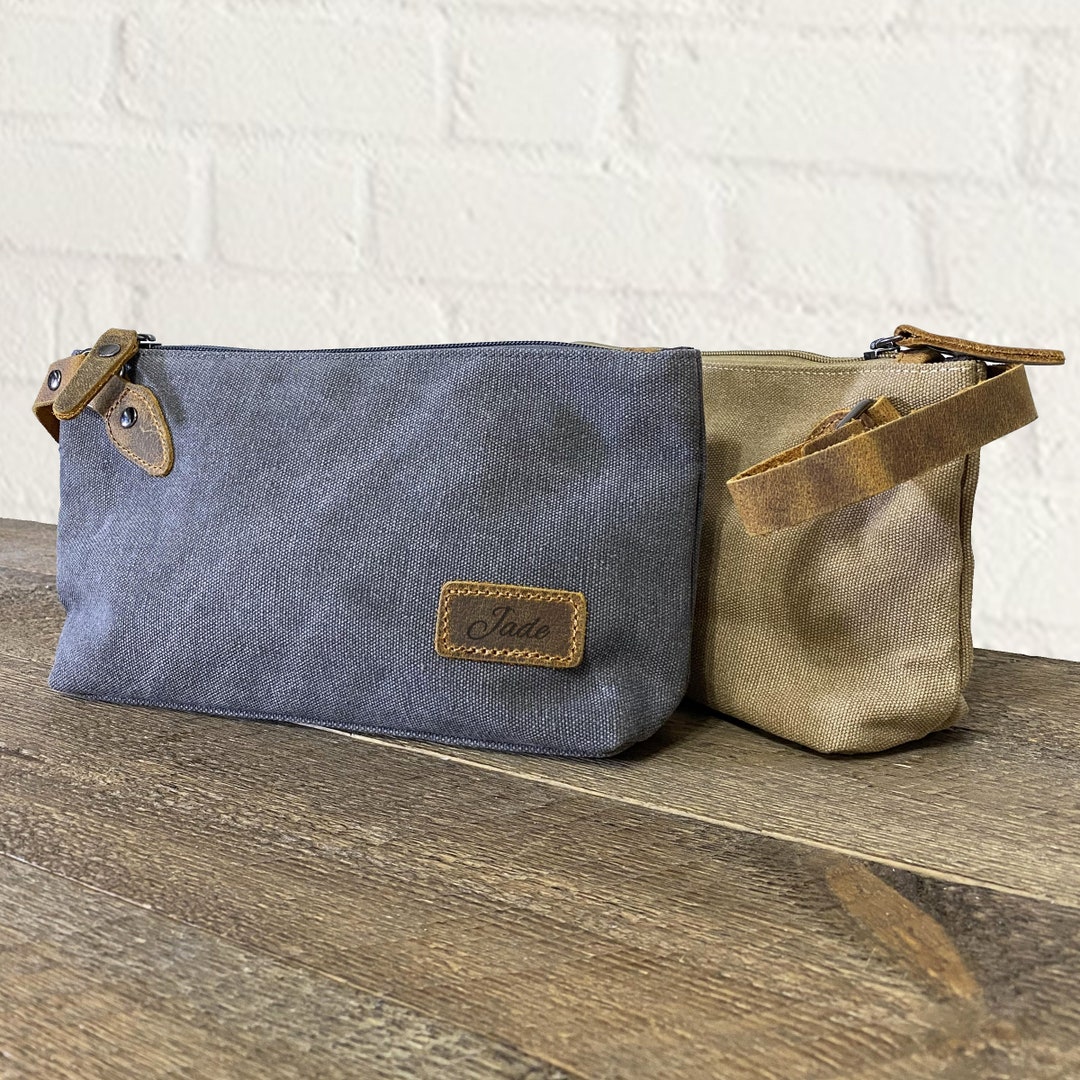 Personalized Toiletry Bag for Women, Bridesmaid Makeup Bag / Laser ...