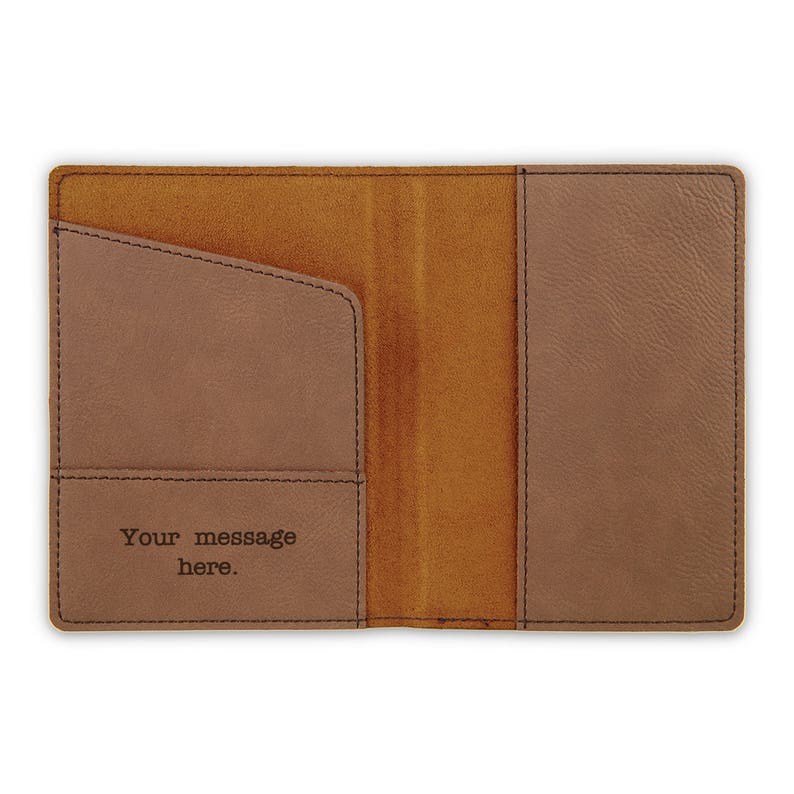 Personalized Passport Holder Engraved Leather Passport Etsy