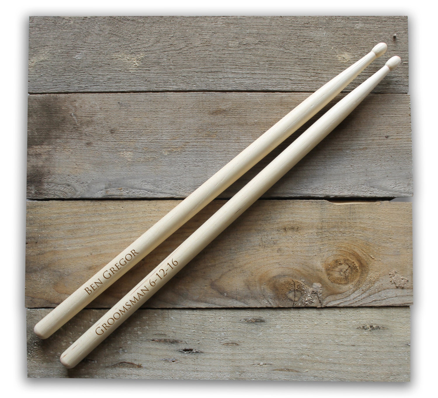 Personalized drum sticks Custom drum sticks Engraved Drum Etsy