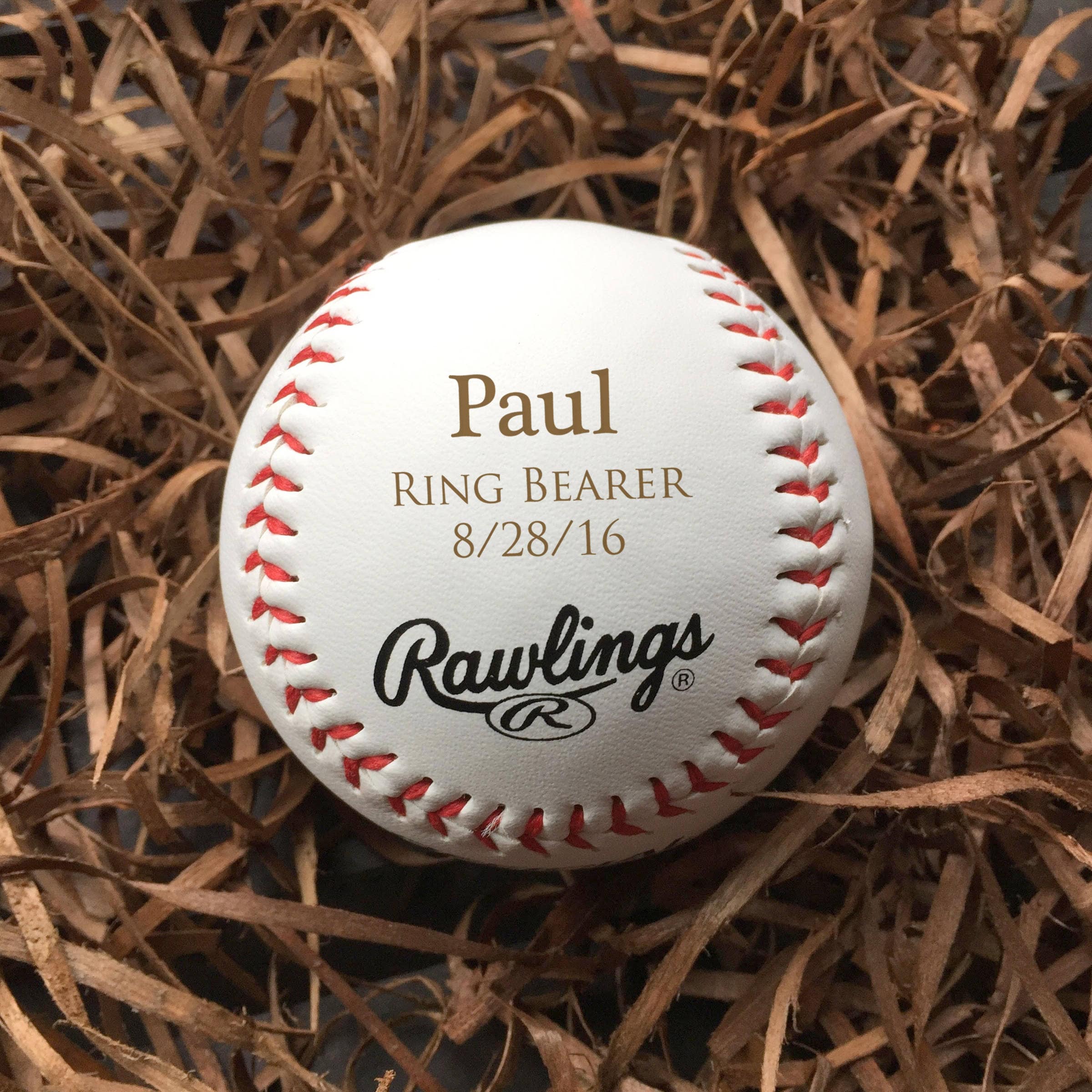 custom baseball