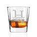 Personalized whiskey glass, Engraved whiskey glasses, Monogram glass / Engraved Rocks Glass 9.25 oz. 