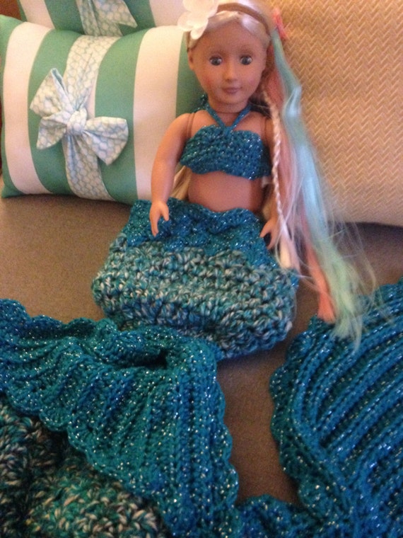 american girl doll mermaid