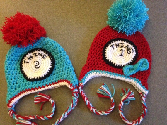 thing one and thing two hats