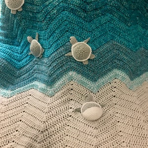 Sea Turtle Blanket