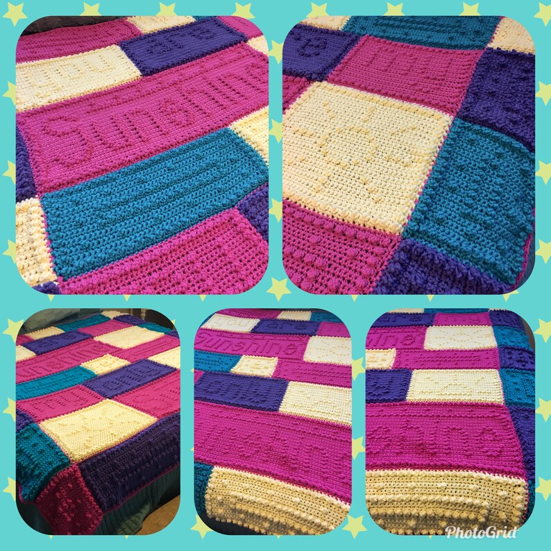 You Are My Sunshine Blanket Etsy