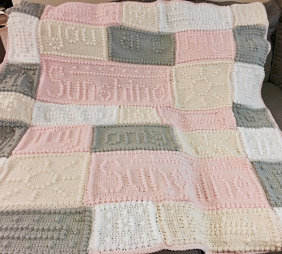 You Are My Sunshine Blanket Etsy