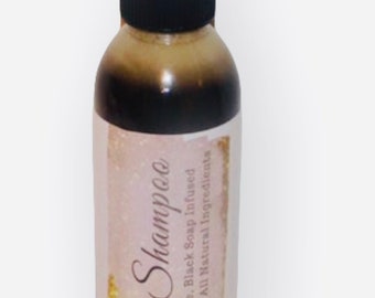 Herbal Black Soap Conditioning Shampoo