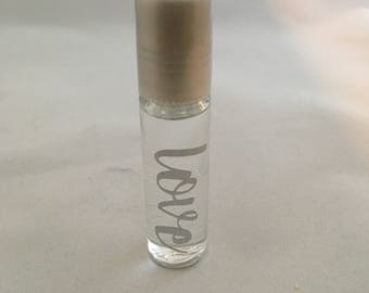 Love Scented Perfume Oil