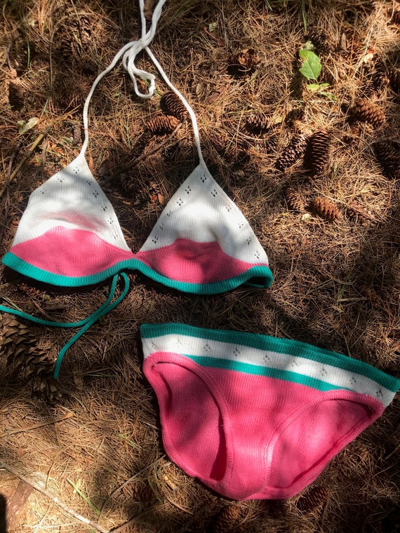 1960's Knit Bikini