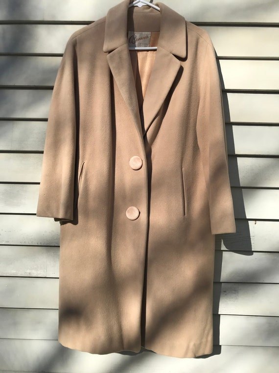 1950's Cashmere Coat by Bresee's