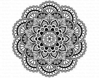 mandala svg etsy