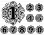 Free Free Mandala Numbers Svg 670 SVG PNG EPS DXF File