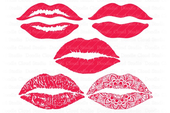 Download Lips Svg Kiss Svg Kissing Lips Svg And Clipart Red Lips Svg Lips Mandala Lips Svg Files For Silhouette Cameo And Cricut Lips Svg Png By Doodle Cloud Studio Catch My