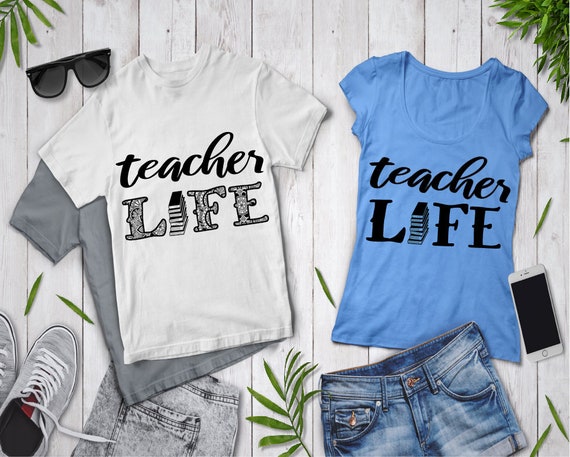 Download Teacher Life Mandala Svg Teacher Life Svg Files For Silhouette Cameo And Cricut Cute School Shirt Teacher Life Clipart Png Included By Doodle Cloud Studio Catch My Party
