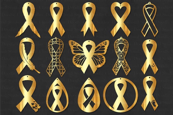 Cancer Earrings Svg Awareness Ribbon Earrings Svg Files For Silhouette Cameo And Cricut Cancer Awareness Ribbon Earrings Svg By Doodle Cloud Studio Catch My Party