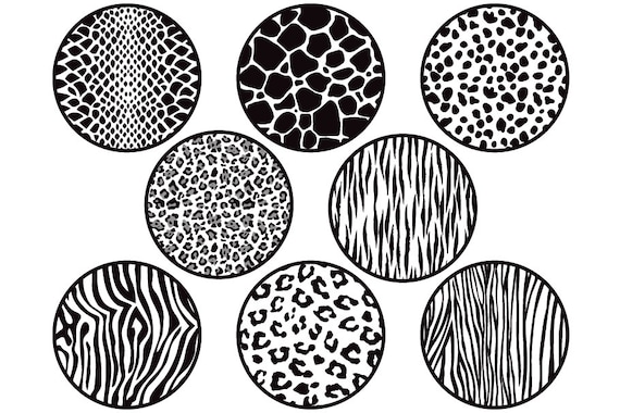 Circle Animal Patterns SVG Animal Skin SVG Seamless Animal - Etsy Circle Animal Patterns SVG Animal Skin SVG Seamless Animal - Etsy