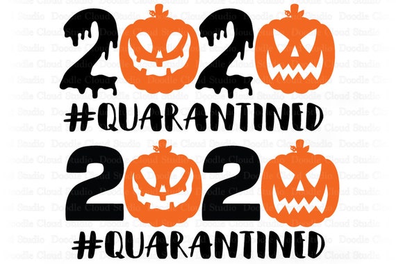 Download Halloween Quarantined SVG 2020 Halloween SVG Files for | Etsy