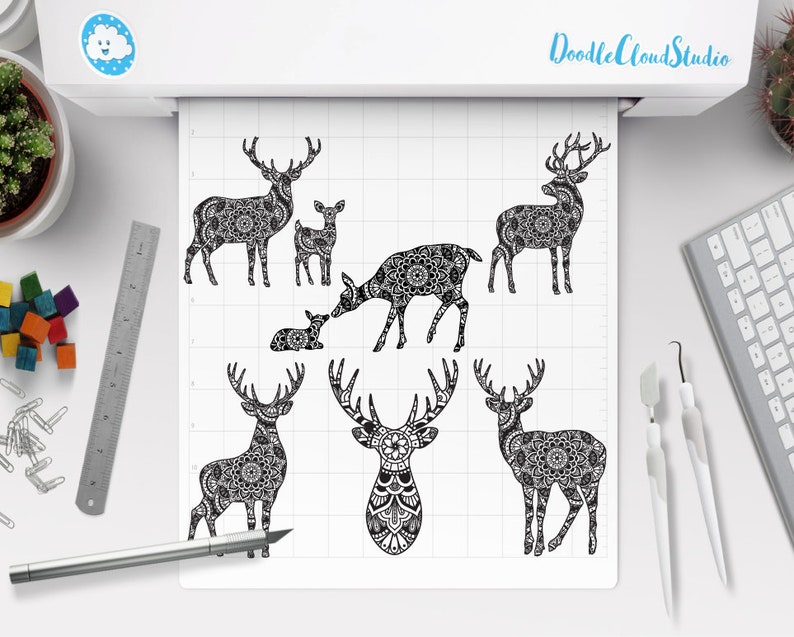 Free Free Mama Deer Svg 917 SVG PNG EPS DXF File
