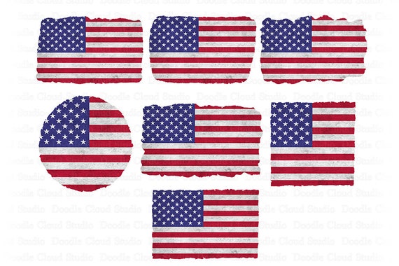 Download Usa American Flag Distressed Png United States Background Png Bundle Sublimation Designs Usa Flag Clipart 4th Of July Design Png By Doodle Cloud Studio Catch My Party