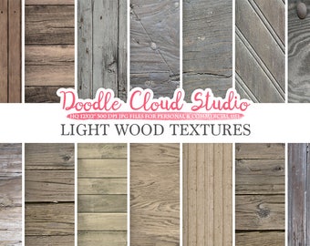 Light Wood digital paper, Shabby Old Wood, Distressed Wood Backgrounds, Real Rustic Wood textures Instant Download Personal & Commercial Use