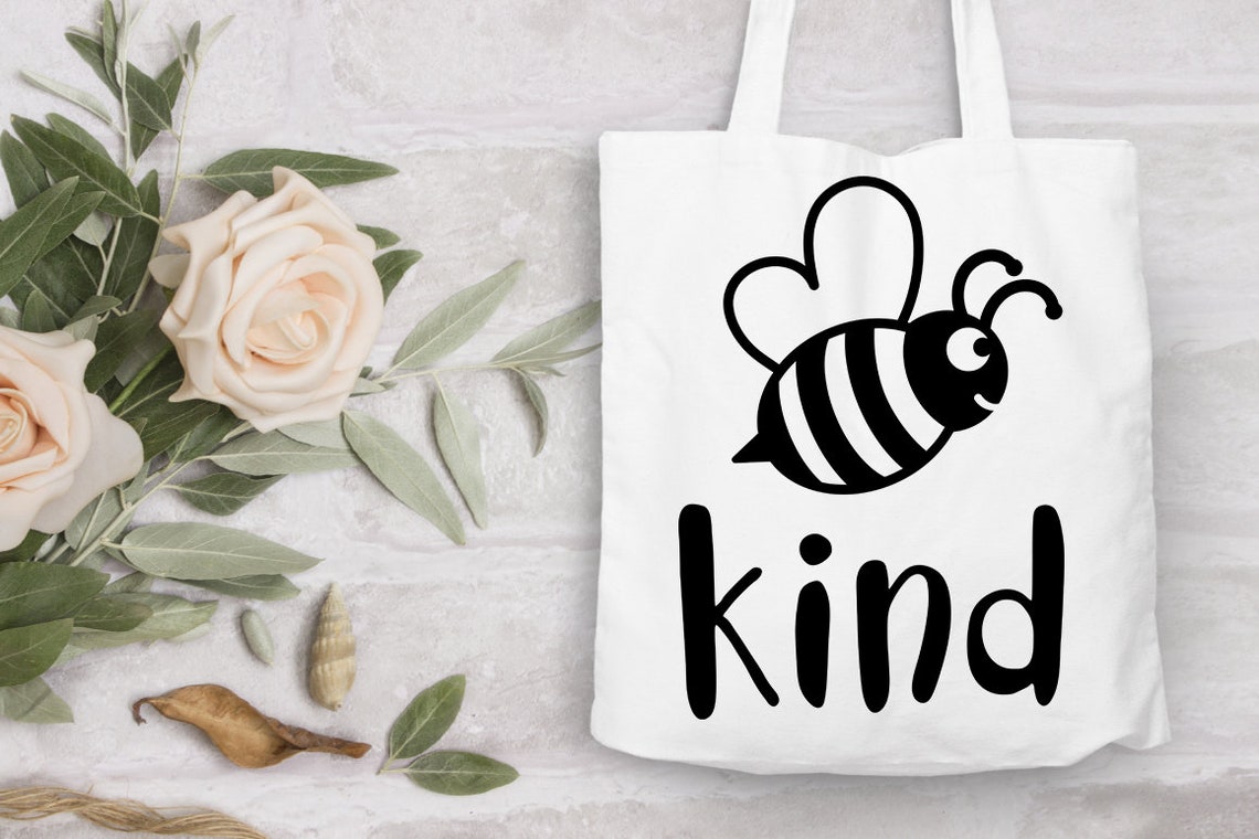Bee Kind SVG Be Kind Svg Kindness Svg Bee Kind SVG Files - Etsy