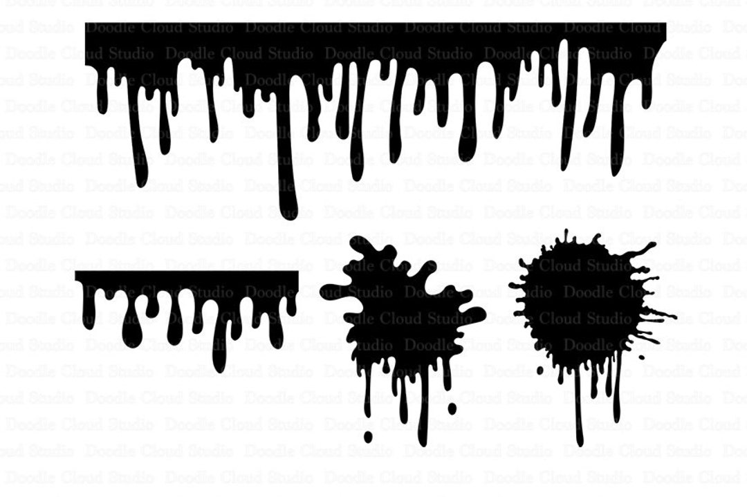 Paint Stains svg Dripping Paint svg  Drip painting, Paint stain, Digital  art prints