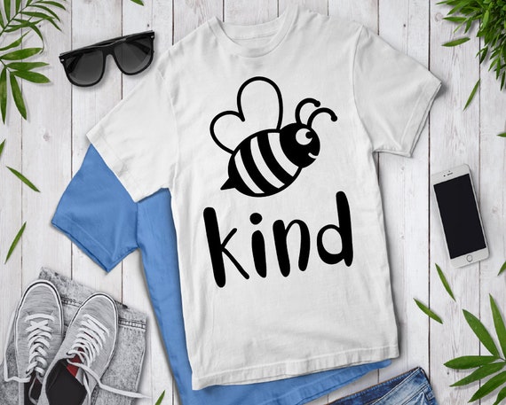 Free Bee Kind Svg Etsy