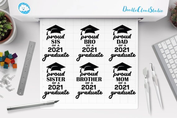 Download Proud Family Of A 2021 Graduate Svg Graduation Shirt Svg Etsy