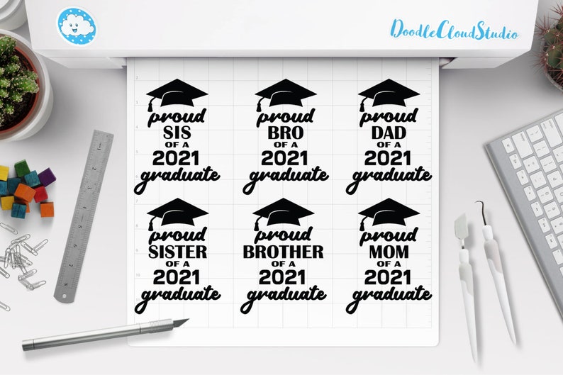 Download Proud Family of a 2021 Graduate SVG Graduation Shirt SVG ...
