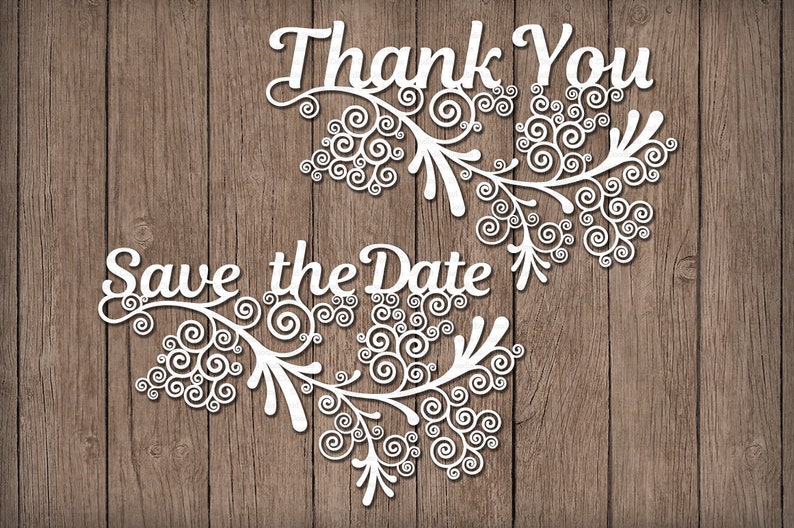 Download Dossiers SVG de mariage pour Silhouette Cameo et Cricut ...