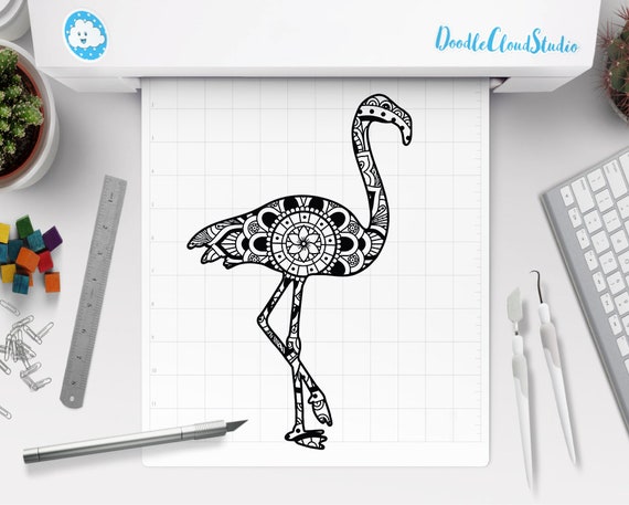 Download Flamingo Mandala Svg Flamingo Mandala Svg Files For Silhouette Cameo And Cricut Flamingo Flowers Summer Svg Flamingo Mandala Clipart By Doodle Cloud Studio Catch My Party