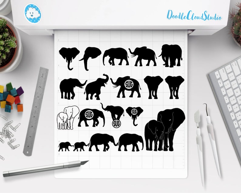 Free Free 203 Family Elephant Svg SVG PNG EPS DXF File