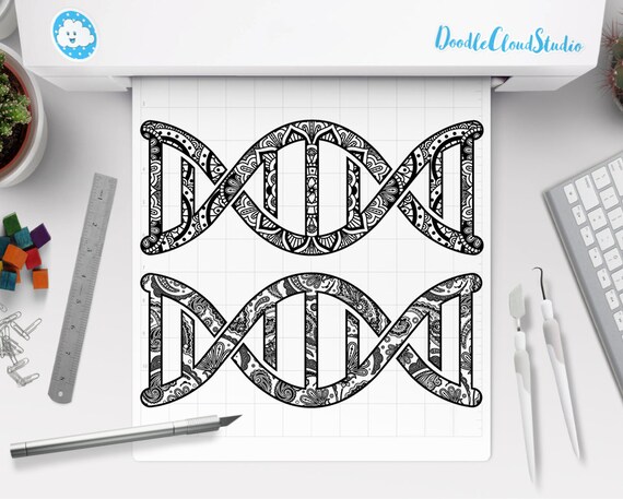 Download Dna Mandala Svg Dna Symbol Mandala Dna Chain Svg Biology Svg Genetic Svg Dna Mandala Svg Files For Silhouette And Cricut Dna Clipart By Doodle Cloud Studio Catch My Party