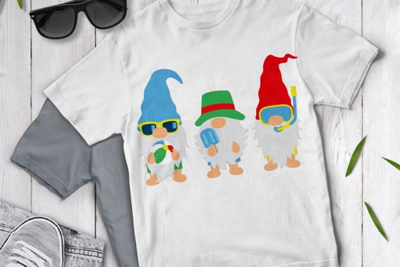 Download Gnomes Svg Beach Gnome Svg Summer Gnome Svg Files For Etsy