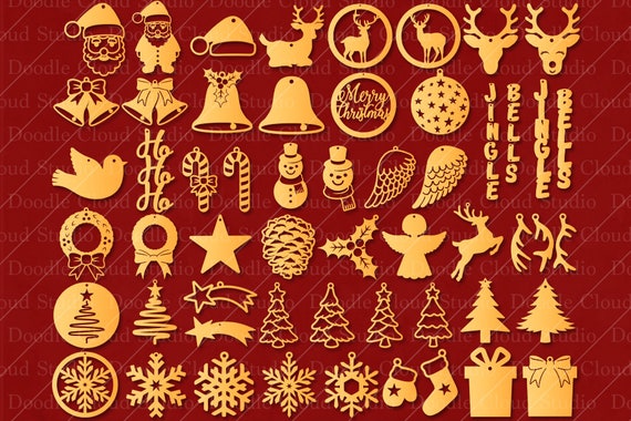 Download 51 Earring Svg Christmas Bundle Earring Template Svg Files For Silhouette Cameo And Cricut Pendant Svg Jewelry Cut Files Christmas By Doodle Cloud Studio Catch My Party SVG, PNG, EPS, DXF File