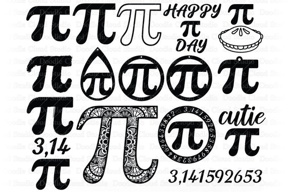 Download Pi Symbol Mathematics Svg Happy Pi Day Svg Cut Files Pi Symbol Mandala Svg Earring Pi Day Pi Pie Pi Symbol Math Clipart Png Included By Doodle Cloud Studio Catch