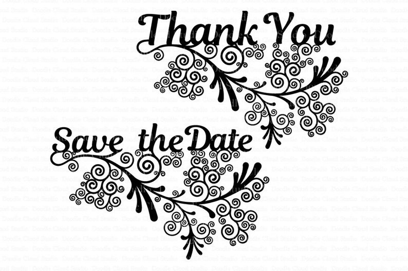 Download Archivos SVG de boda para Silhouette Cameo y Cricut ...
