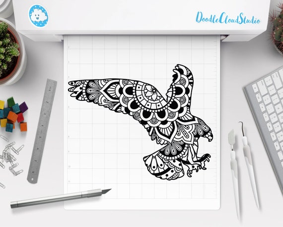 Free Free 98 Eagle Layered Mandala Svg SVG PNG EPS DXF File