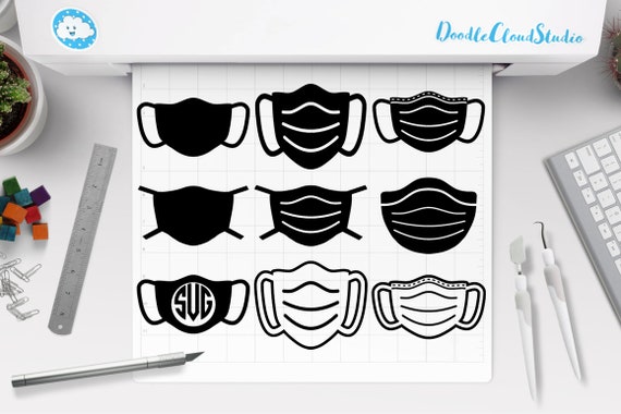 Download Nurse Mask Svg Face Mask Bundle Svg Medical Mask Svg Files For Silhouette Cricut Nurse Svg Doctor Svg Mask Clipart Social Distancing By Doodle Cloud Studio Catch My Party SVG, PNG, EPS, DXF File