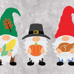 Download Gnome Svg Autumn Gnome Svg Fall Gnome Svg Thanksgiving Svg Etsy