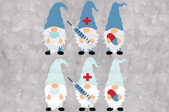 Download Gnomes Doctors Svg Nurse Gnome Svg Cut Files For Silhouette Cameo And Cricut Medical Gnome Svg Healthcare Gnome Svg Doctor Gnome Clipart By Doodle Cloud Studio Catch My Party