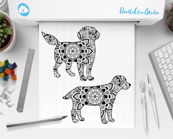 Download Dog Mandala Svg Dog Svg Crocodile Mandala Svg Files For Silhouette Cameo Cricut Animal Mandala Dog Zentangle Svg Dog Mandala Clipart By Doodle Cloud Studio Catch My Party