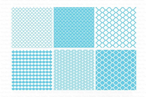 Download Seamless Scales Pattern Svg Mermaid Scale Svg Fish Scale Pattern Scallop Svg Files For Silhouette Cameo Cricut Mermaid Scales Clipart By Doodle Cloud Studio Catch My Party